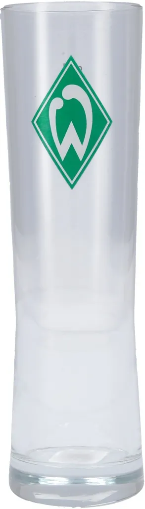 SV Werder Bremen Weizenbierglas Raute 0,5l 3 SV Werder Bremen Weizenbierglas Raute 0,5l