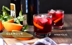 KROSNO Glamour Whiskygläser, 6er-Set, 300 Ml -Pokalserie 35af4e0c47b15fa9e24b294f0ca0c741