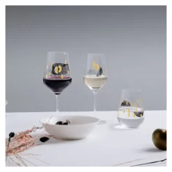 Sagengold Rotweinglas-Set #3, #4 Von Maike Schönebeck -Pokalserie 3680b66f931bafa4efa2df0edd34cc13