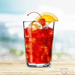 Allzweck-Trinkgläser 350ml (max.360ml) Set 6-Teilig Aus Glas 13 Allzweck-Trinkgläser 350ml (max.360ml) Set 6-Teilig Aus Glas -Pokalserie 371d81a51fe2c7529709dc5550e071de