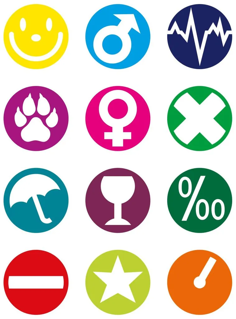 FACKELMANN 12 Stück Wiederverwendbare Glasmarkierer Glasmarker In Bunt 3 FACKELMANN 12 Stück Wiederverwendbare Glasmarkierer Glasmarker In Bunt