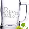 Leonardo Bierkrug Mit Gravur "Papa Ist Der Beste" : 0,3 L 1 Leonardo Bierkrug Mit Gravur "Papa Ist Der Beste" : 0,3 L -Pokalserie 375058a5a49d9a9717604f4a857de37a