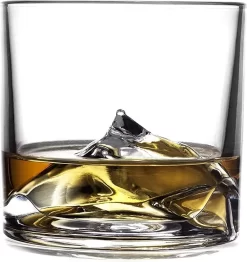 Everest Whisky Gläser, 4 Stück -Pokalserie 37752b88b0de230de3e533a95af0580b