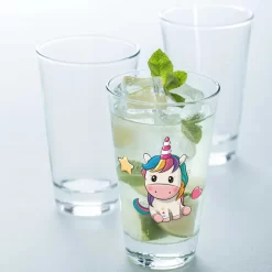 Leonardo Wasserglas Mit UV-Druck Im Einhorn Design -Pokalserie 37955de5ed637466c8f7da8f228f54ce