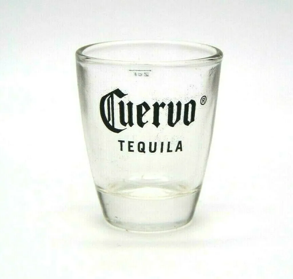12 Jose Cuervo Tequila Shot Gläser 2 Cl 4 12 Jose Cuervo Tequila Shot Gläser 2 Cl – Bild 2