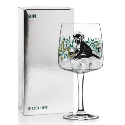 Ritzenhoff Gin Ginglas Mit Stiel Affe By Karin Rytter 2020 13 Ritzenhoff Gin Ginglas Mit Stiel Affe By Karin Rytter 2020 -Pokalserie 38a2752996aff00961535cdd616c4001
