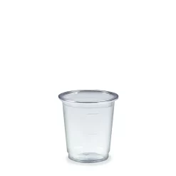 Becher Glasklar PET 2 Cl / 4 Cl (Ø 48 Mm) [40 Stück]