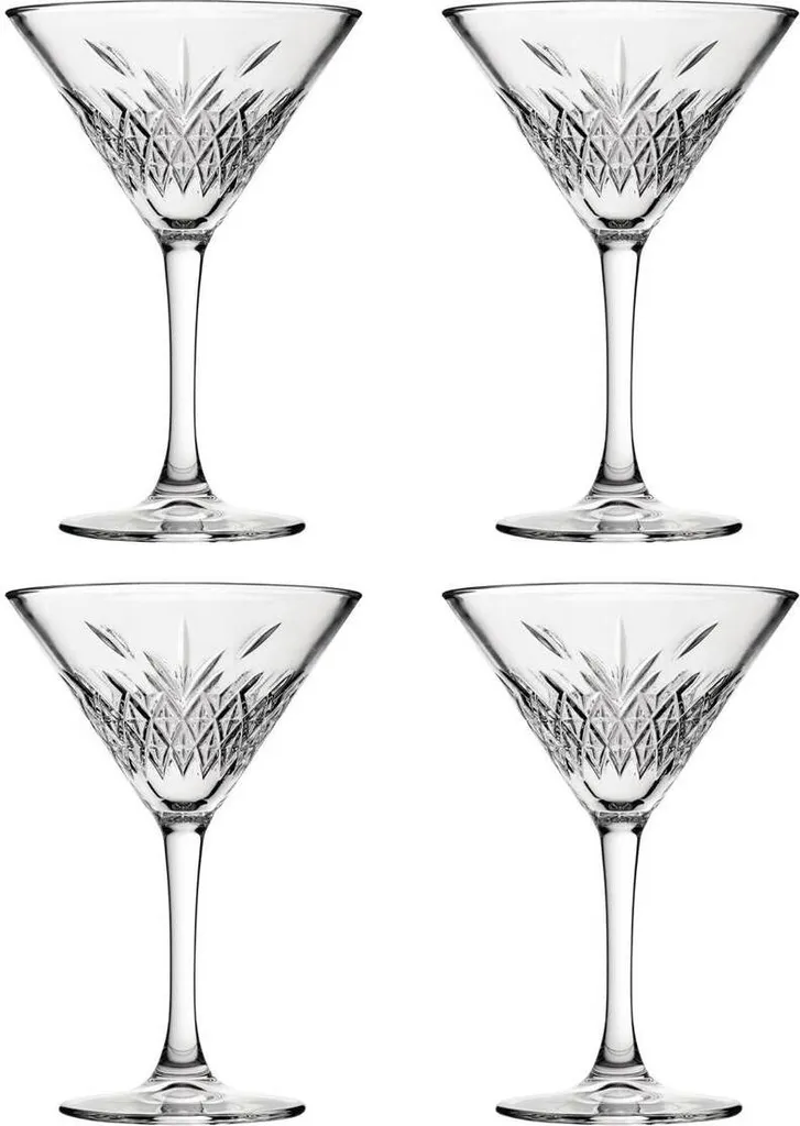 Pasabahce Martiniglas Timeless 23cl - 4 Stück 5 Pasabahce Martiniglas Timeless 23cl - 4 Stück – Bild 3
