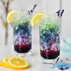 KROSNO Longdrinkgläser Wassergläser Trinkgläser | Set Von 6 | 360 ML | Glamour Kollektion | Perfekt Für Zuhause, Restaurants Und Partys | Spülmaschinenfest -Pokalserie 39a62b066d238470ff9c6355f36c3b40