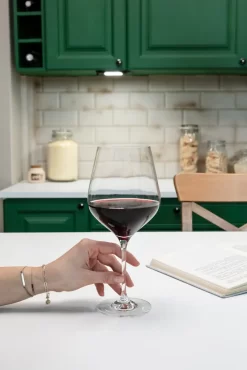 KROSNO Splendour Große Burgunder Rot-Weingläser, 6er-Set, 860 Ml -Pokalserie 39ef8a55732702a0d8eeaafbda5cff82