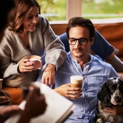 Tchibo 4er Latte Macchiato Gläser, Doppelwandig, Modernes Design, Heiß Und Kalt 11 Tchibo 4er Latte Macchiato Gläser, Doppelwandig, Modernes Design, Heiß Und Kalt -Pokalserie 3a6b68664914dc629d51bd3660a58888