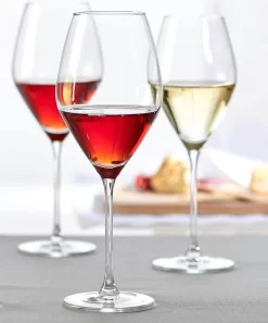 Ritzenhoff & Breker Rotweinglas Salsa 6er Set, Weingläser, Glas, Klar, 470 Ml, 811254 -Pokalserie 3aa1610611b4959d7cefc0b55e5923d8
