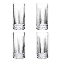 Pasabahce ELYSIA 520125 Wassergläser Lang 280ml 4er Set -Pokalserie 3b198ee9074c13ae89953de424dfff49