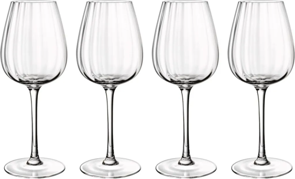 Villeroy & Boch Rose Garden Weißweinkelch, Set 4tlg. Klar 1137258120 7 Villeroy & Boch Rose Garden Weißweinkelch, Set 4tlg. Klar 1137258120 – Bild 5