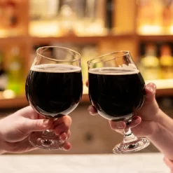 KROSNO Elite Dunkel Stout Biergläser, 6er-Set, 500 Ml -Pokalserie 3ced5714431889f9ebe4c7f034783d07