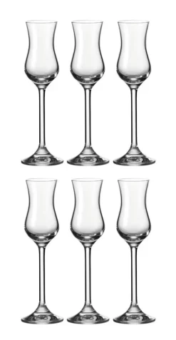 Leonardo Daily 6 Er Krt. Grappagläser -Pokalserie 3e8baf09972e402b4e6b630b391049d5