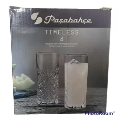 Pasabahce Timeless Gläser 4er Set 180ml 420326 -Pokalserie 3f5394cced15b02c1b2bfe8c4db73bf5