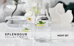 KROSNO Splendour Wassergläser Night-Set, 2er-Set, 600 Und 200 Ml -Pokalserie 3f96e9345e757fc2b9de833bd8653cde