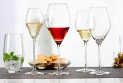 Ritzenhoff & Breker Rotweinglas Salsa 6er Set, Weingläser, Glas, Klar, 470 Ml, 811254 -Pokalserie 405c3acf85531f31b968e2beff475bf1