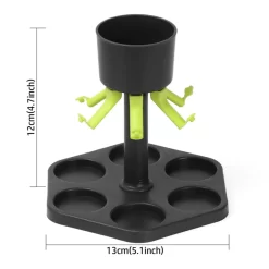 6 Schuss Glas Spiele Spender Wein Whisky Bier Wein Schnaps Spender Bar Zubehör Party Spiele Trinken Tools Glas Spender -Pokalserie 4063d56389bab2c5c0822dd7e49403b1