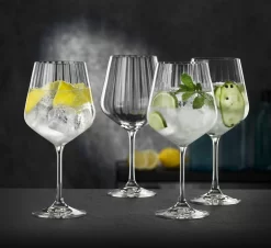 Nachtmann Cocktailglas Gin&Tonic 640ml, Klar (4er Pack) -Pokalserie 406d3bfb5098a538990139d6435cfea9
