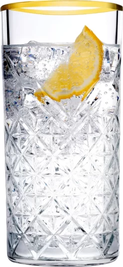 Pasabahce Timeless Golden Touch 4tlg Trinkglas Glas Tumbler 450ml 52800 -Pokalserie 41949b14e876529c3e2036c0d0392e2f