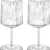 Koziol - Superglas Club No. 09 Weinglas 200 Ml 2er Set