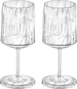 Koziol - Superglas Club No. 09 Weinglas 200 Ml 2er Set