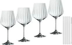 Nachtmann Gin&Tonic + 4 Glastrinkhalme 7574/8tlg. Tastes Good 103143 33 Nachtmann Gin&Tonic + 4 Glastrinkhalme 7574/8tlg. Tastes Good 103143 -Pokalserie 440410b3f5fbd1d186a6326afb50ebf5