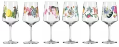 6er Set Ritzenhoff Hugo Aperitifgläser SOMMERTAU 05-10 ALLE MOTIVE 2022