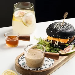 3 Stück Glas Messbecher Hitzebeständiger Holzgriff Glaswaage Tasse Milchtasse Glasmessbecher 50ml/100ml/150ml -Pokalserie 4500199a258d8c749fc8253b95b3ba99