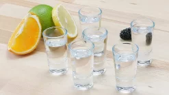 SCHLOSSEREI BAYERWALD Schnapsgläser Set 6 Stück Je 28 Ml - Shotgläser Wodka Schnaps Tequila Grappa - Transparent 7 Cm Höhe 15 SCHLOSSEREI BAYERWALD Schnapsgläser Set 6 Stück Je 28 Ml - Shotgläser Wodka Schnaps Tequila Grappa - Transparent 7 Cm Höhe -Pokalserie 451df3b952739d1d90874f169d179fc3
