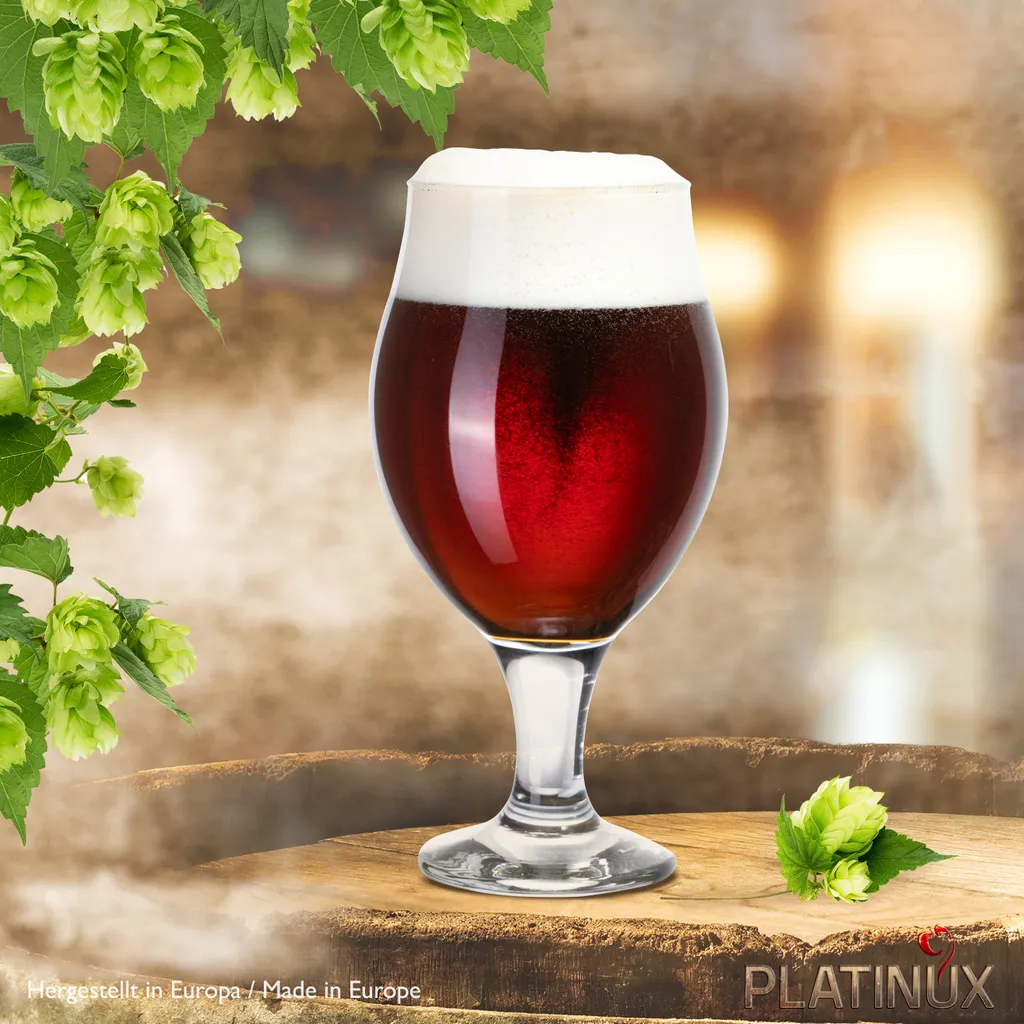 Biertulpen Biergläser Set 6 Teilig 500ml (max. 560ml) Pilsgläser Tulpe 7 Biertulpen Biergläser Set 6 Teilig 500ml (max. 560ml) Pilsgläser Tulpe – Bild 5