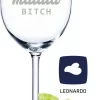 Leonardo Weinglas Mit Gravur - Hakuna Matata Bitch - Geschenk Für Hobby-Sommelier & Weinliebhaber - Weingläser - Geburtstagsgeschenk Für Frauen & Männer -Pokalserie 45f2545f71f2667ae858010afe3e5f9c