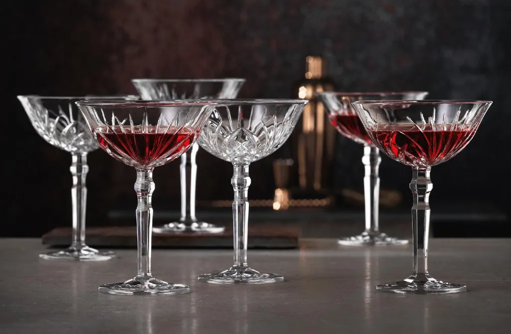 Nachtmann Cocktailschale Palais 230 Ml, Kristallglas Mit Schliffdesign (6 Stück) 4 Nachtmann Cocktailschale Palais 230 Ml, Kristallglas Mit Schliffdesign (6 Stück) – Bild 2