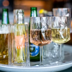 Koziol - Superglas Club No. 09 Weinglas 200 Ml 2er Set -Pokalserie 4736d50aa81529485ca1318b941db045