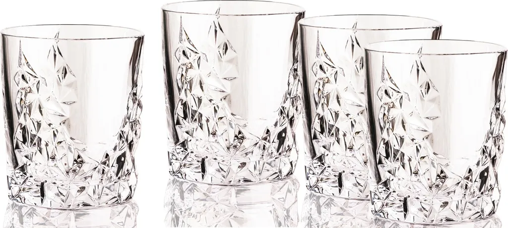 Nachtmann Whiskybecher Sculpture 365ml, Klar (4er Pack) 15 Nachtmann Whiskybecher Sculpture 365ml, Klar (4er Pack) – Bild 13