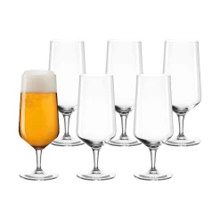 LEONARDO 069541 Puccini Bierglas 410 Ml, Teqton-Glas (6 Stück) 13 LEONARDO 069541 Puccini Bierglas 410 Ml, Teqton-Glas (6 Stück) -Pokalserie 480f32dee05361e80920a9f7fd8abdcb