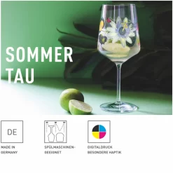 Sommertau Aperitifglas #14 Von Artur Hakobyan -Pokalserie 484102cd5edfc3ffc5a12c0ce645d573