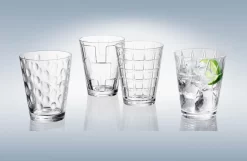 Villeroy & Boch Dressed Up Wasserglas Set 4tlg Clear 105mm / 0,31 L 1136208152 -Pokalserie 488dd9fe0c722ef7a1163902da04f5f1