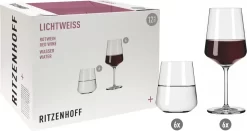 Lichtweiss Julie Rotwein- Und Wasserglas-Set #2 Von Nadine Niggemeier