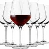 KROSNO Splendour Große Burgunder Rot-Weingläser, 6er-Set, 860 Ml -Pokalserie 4aff9e0e5bfc653df038be94238e1456