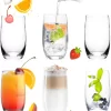 Elegante Trinkgläser 360ml (max. 440ml) Set 6 Teilig Wassergläser Saftgläser 1 Elegante Trinkgläser 360ml (max. 440ml) Set 6 Teilig Wassergläser Saftgläser -Pokalserie 4c4a9a8c8168a85d69963a499e574fcc