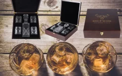 Echos Whiskyset | Whiskygläser | 6-Teiliges Whiskeyset -Pokalserie 4c8210d86e8dfa27fa9e43583a2e5325