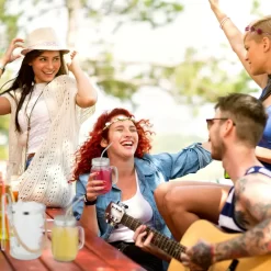 Relaxdays 4 Trinkgläser Mit Deckel Und Zubehör -Pokalserie 4ca79a913b90fe669ef5ff5a818a952c