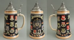 Bierkrug Mit Deckel Deutschland Bundesländer 0,5 Liter -Pokalserie 4d402d84f2c33b4f8836c290671e8d6c