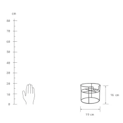 BUTLERS FOUNTAIN Getränkespender Mit Ständer 2 Tlg. -Pokalserie 4dab1b8c76e5f263151b76f642f6764d
