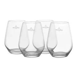 Villeroy & Boch Wasserglas Set Ovid Klar, 4 Tlg. -Pokalserie 4f13d631569af199aff4f8362cf4f3a1