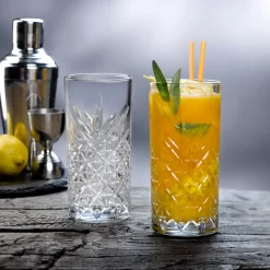 Pasabahce Timeless 520205 Longdrink Glas Wassergläser Kristall Design 4´er Set Transparent 365 Ml -Pokalserie 4f9beecc330dcf1f76a9edfcd3d709e7