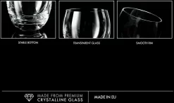 KROSNO Elite Whiskygläser, 6er-Set, 300 Ml 26 KROSNO Elite Whiskygläser, 6er-Set, 300 Ml -Pokalserie 5152f7d84958a700b8b732737c854344